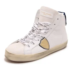 Buty Junior Ginevra Bianco Gumowy