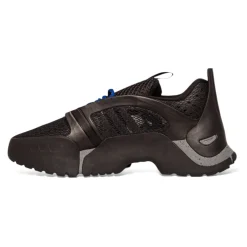 Buty sportowe z siateczki w designie Black Box