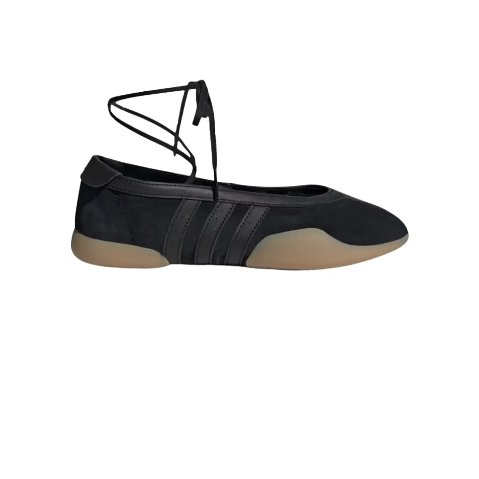 Buty w stylu baletowym, czarne
