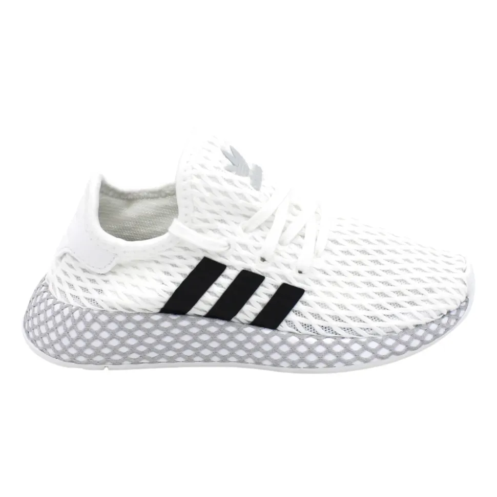Buty z siateczki z gumową podeszwą