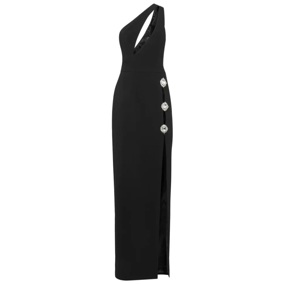 Cady Broches Long Dress