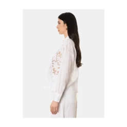 Camicia con ricami