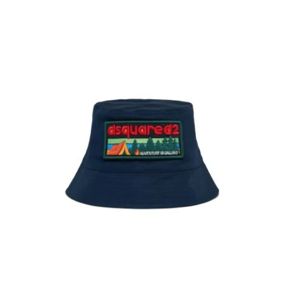 Cappello alla pescatora con logo
