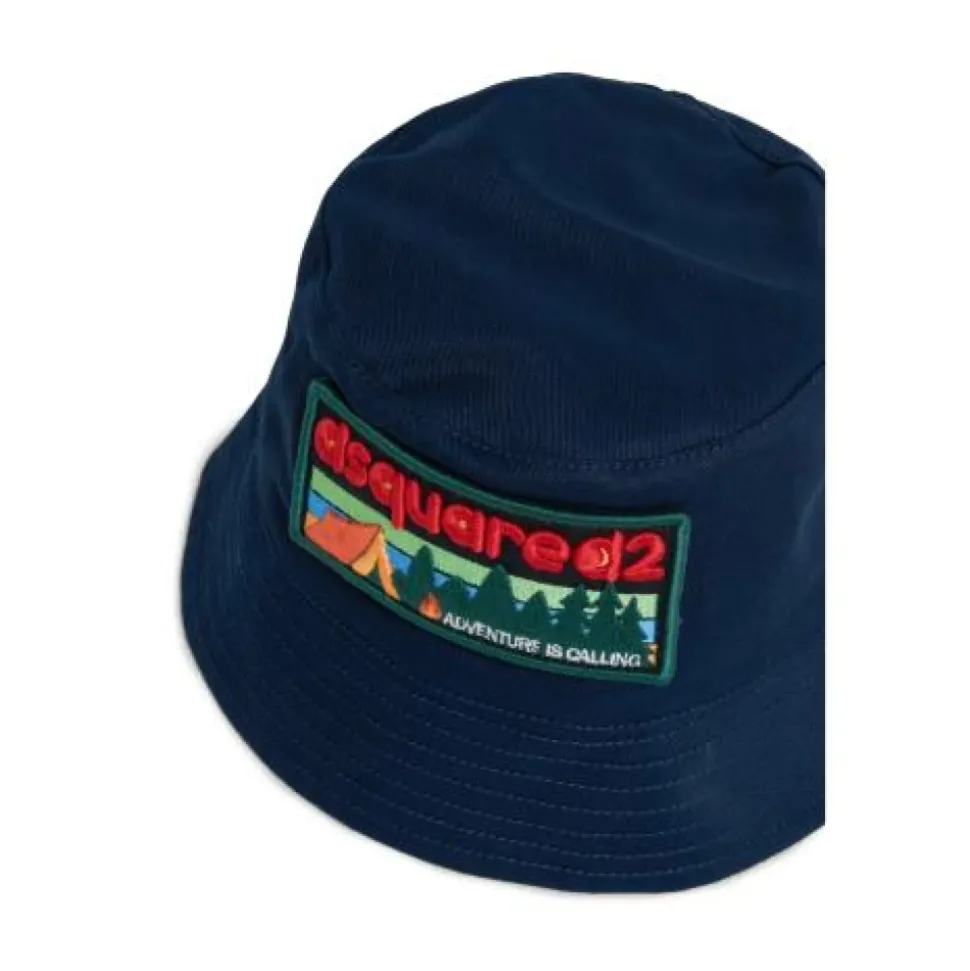 Cappello alla pescatora con logo