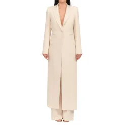 Cappotto Lungo Monopetto