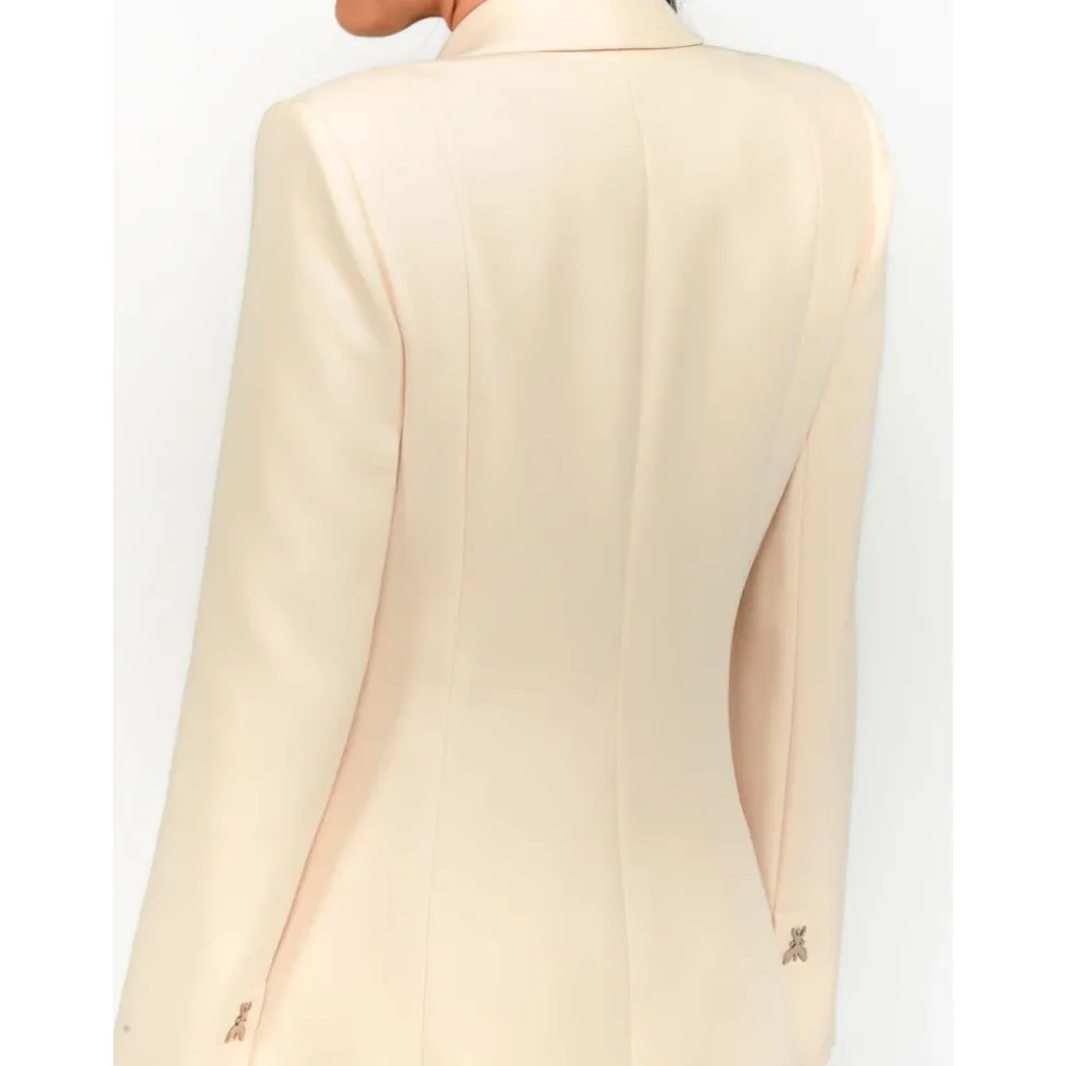 Cappotto Lungo Monopetto