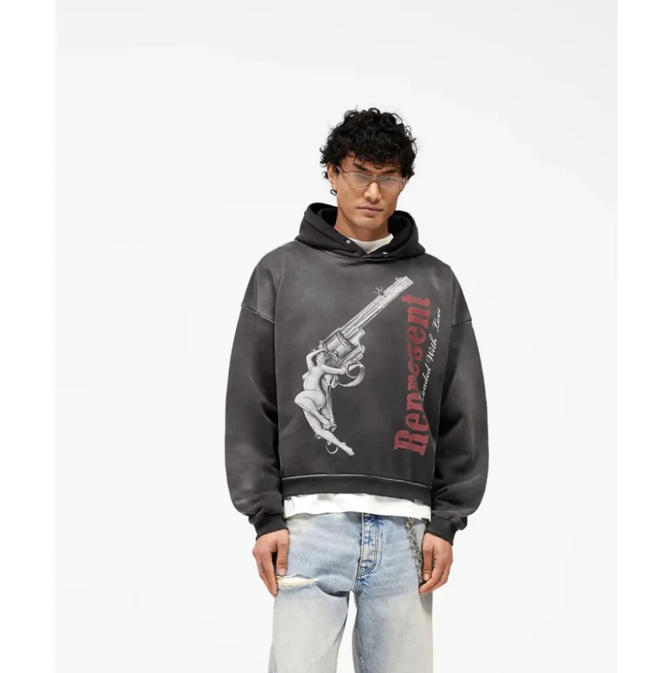 Cargada de amor Hoodie