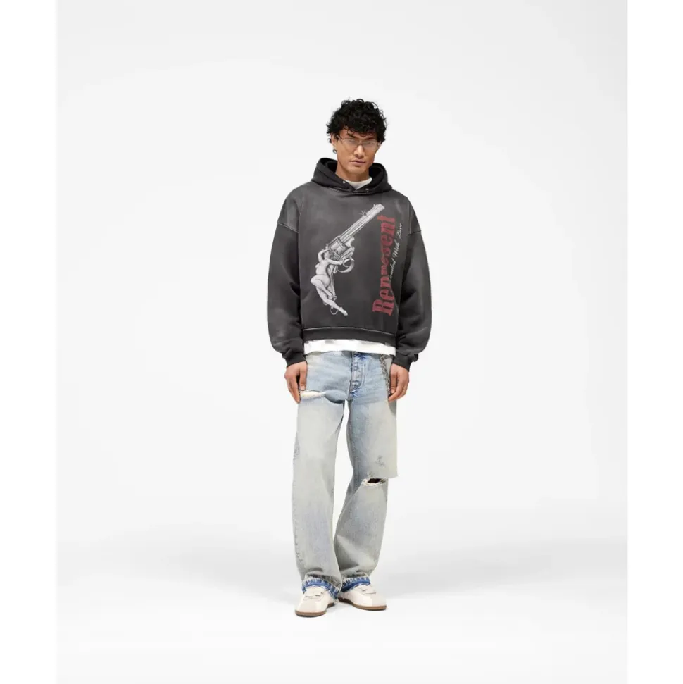 Cargada de amor Hoodie