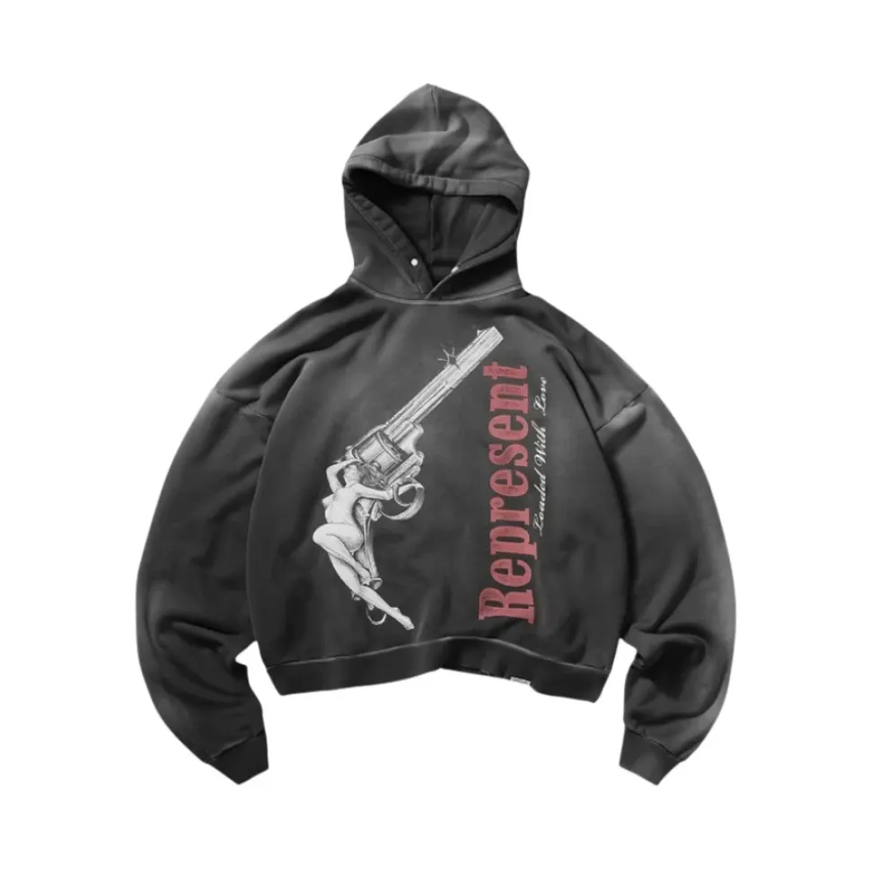 Cargada de amor Hoodie