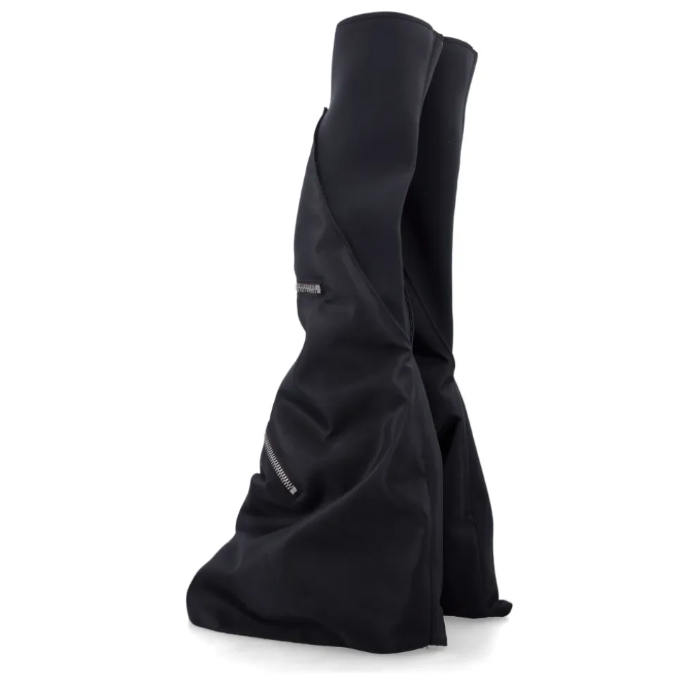 Cargo Fetish Boots