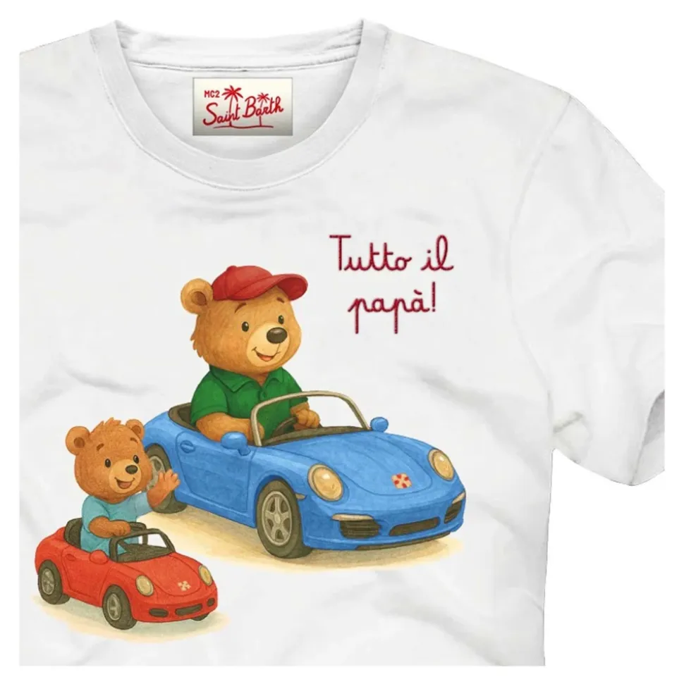 Car 01N Emb T-shirt