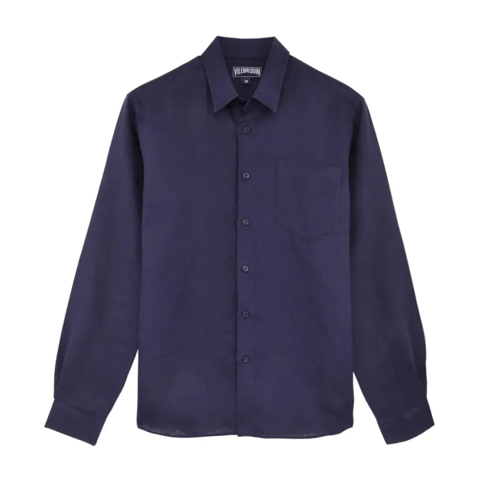 Caroubis Linen Shirt