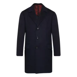 Cashmere Outdoor Jacket Blue Weave