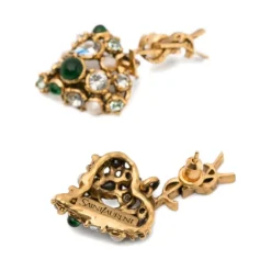 Cassandre Logo Earrings