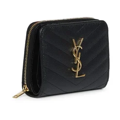 Cassandre Matelassé Compact Wallet