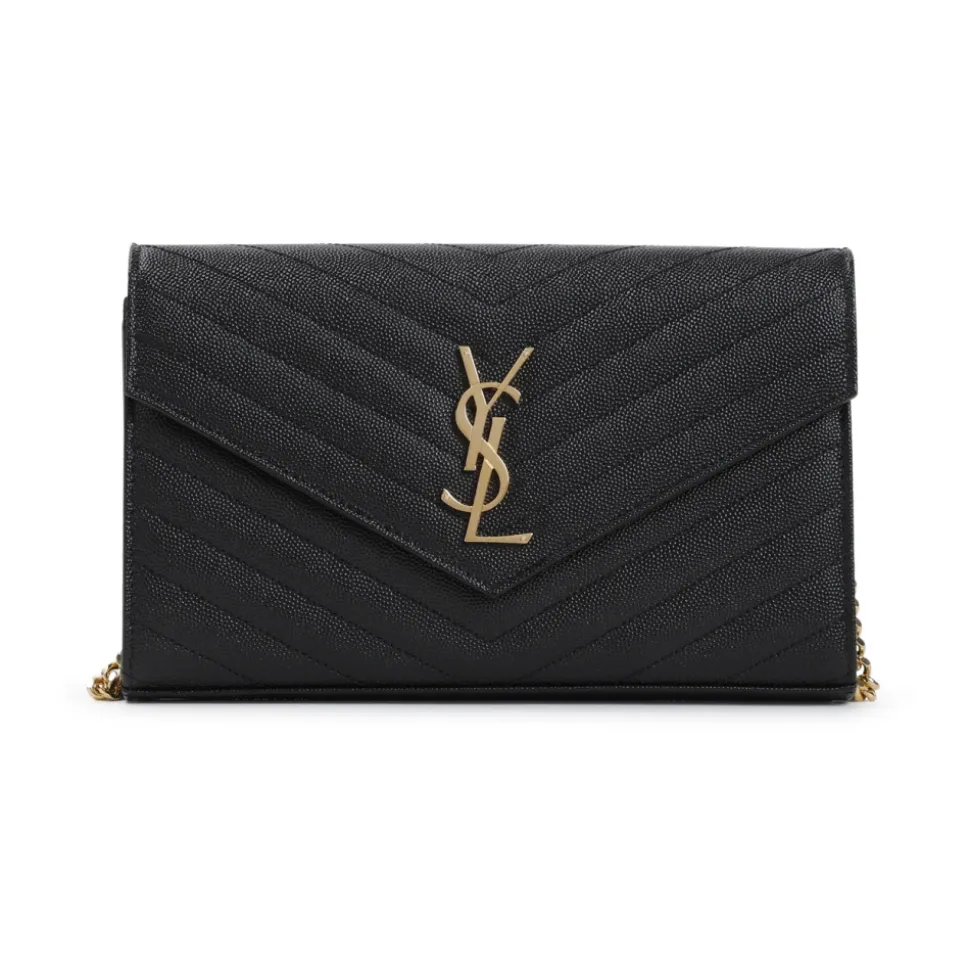 Cassandre Matelasse Chain Wallet