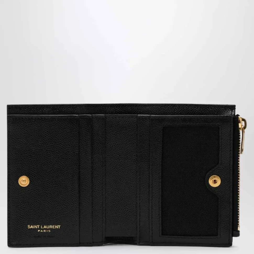 Cassandre Matelassé Portfel Bi-Fold