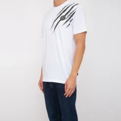 Casual Bawełniany T-shirt