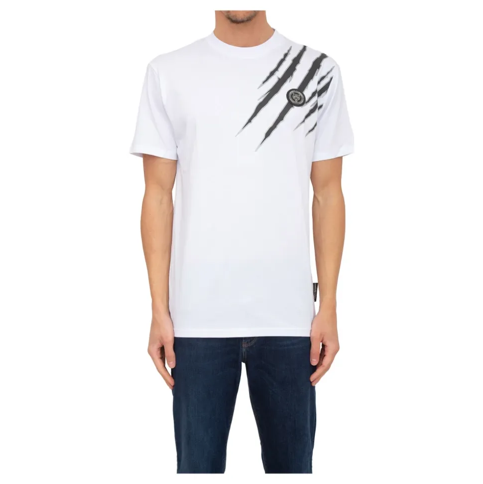 Casual Bawełniany T-shirt