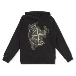 Casualowa bluza z kapturem