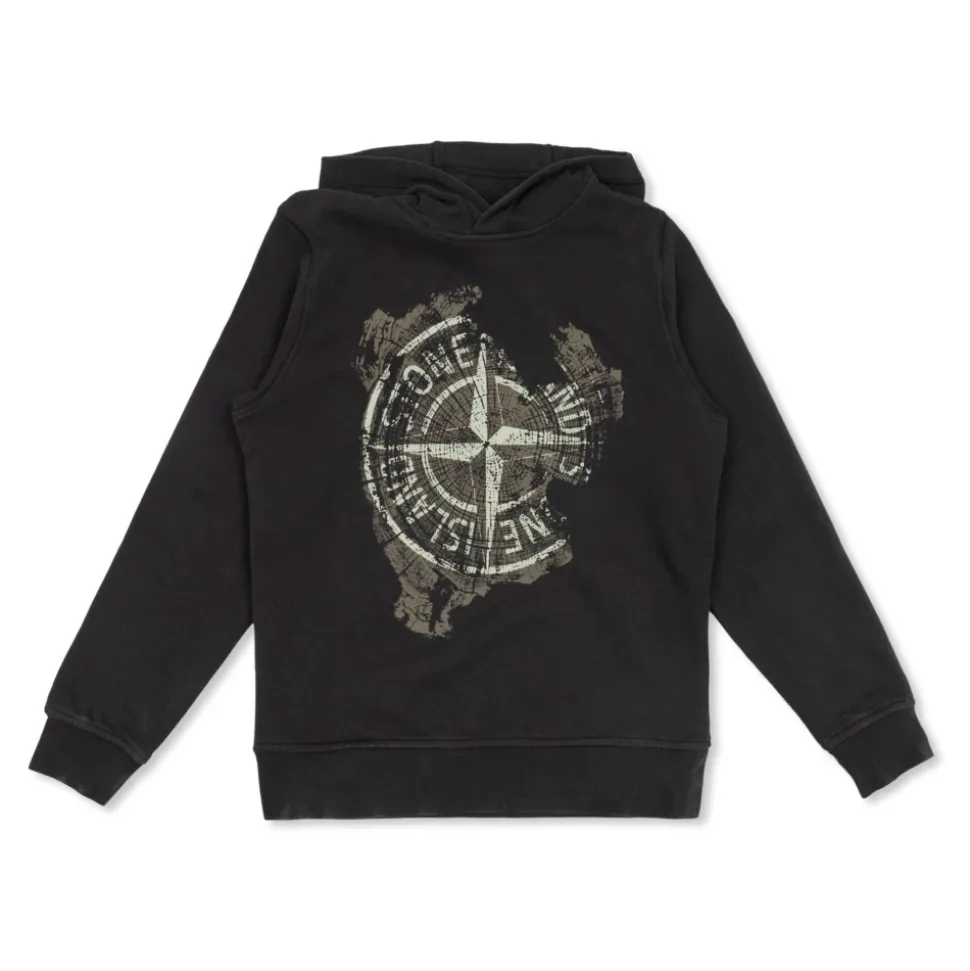 Casualowa bluza z kapturem