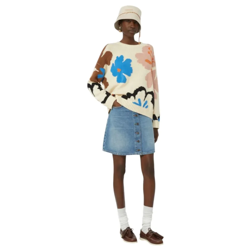 Celebre Crew-neck Knit