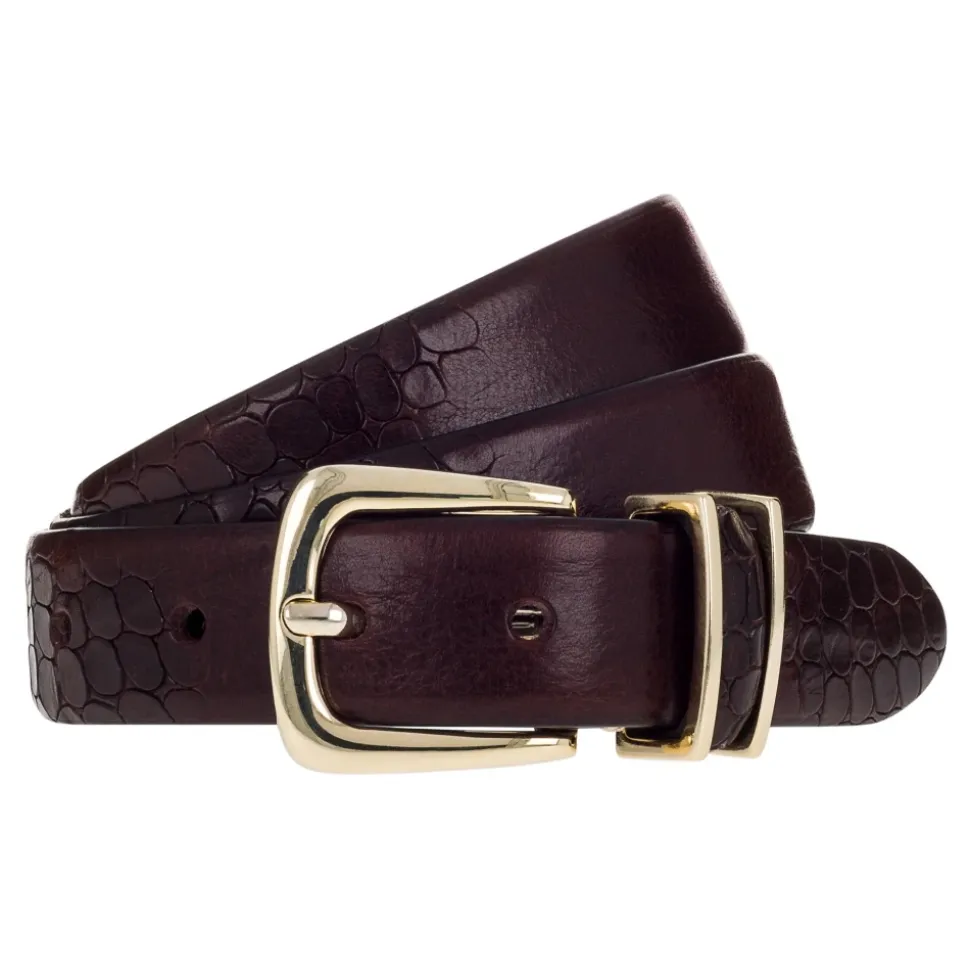 Charlisa Gold Belt