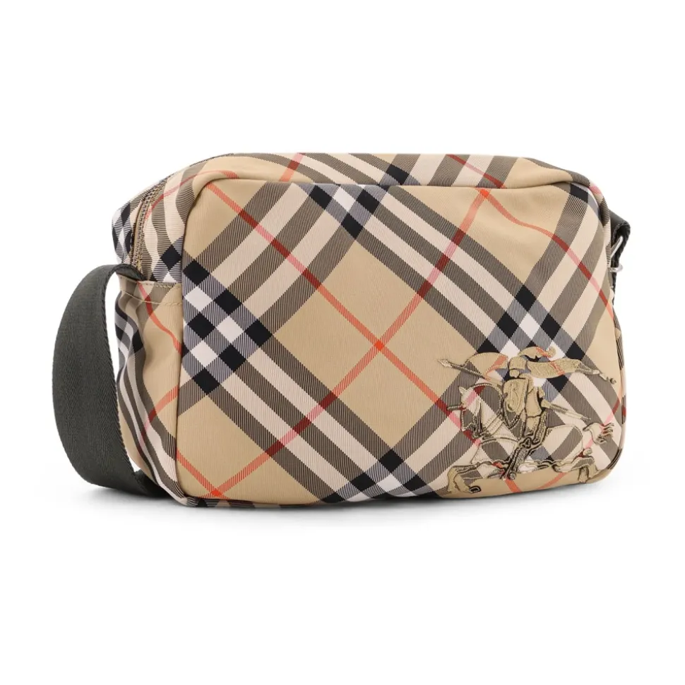 Check Crossbody Bag