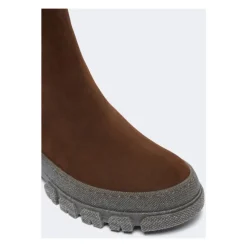 Chelsea ankle boot z klasycznymi elastycznymi wstawkami