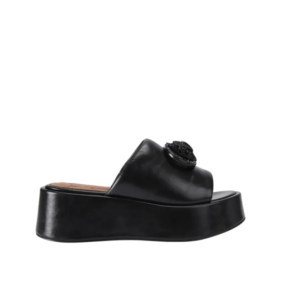 Chelsea Flatform Mule