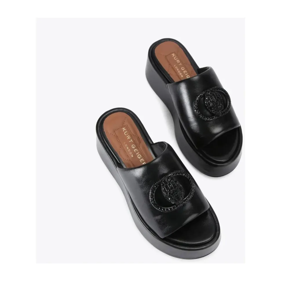 Chelsea Flatform Mule
