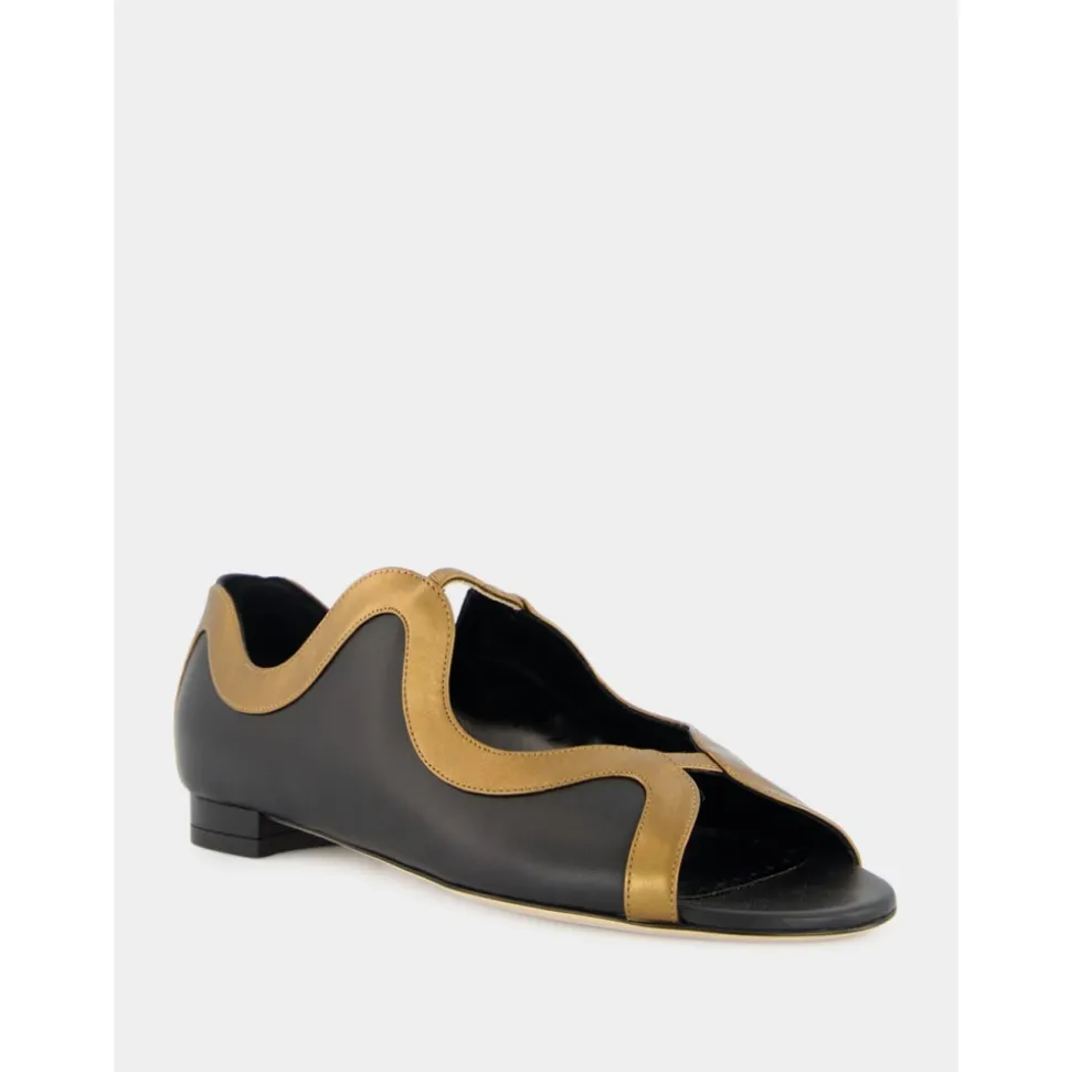 Chilki Leather Sandals