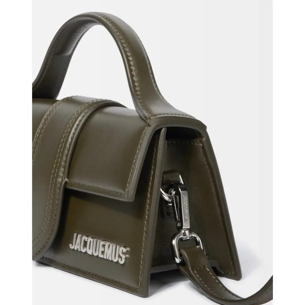 Ciemnozielona Skórzana Torba