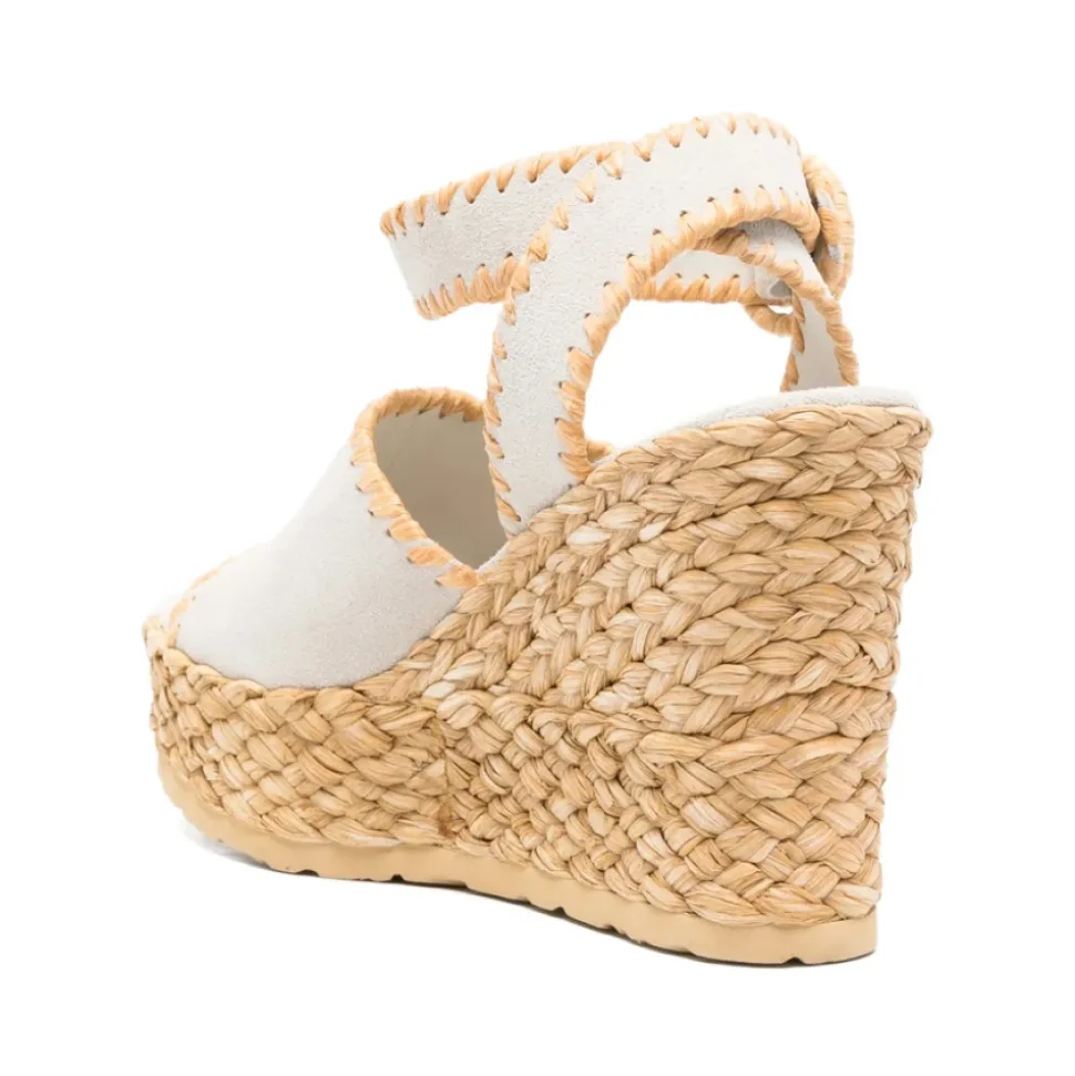 Cindy Wedge Sandal