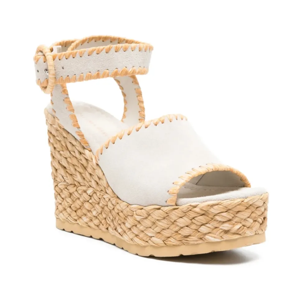 Cindy Wedge Sandal