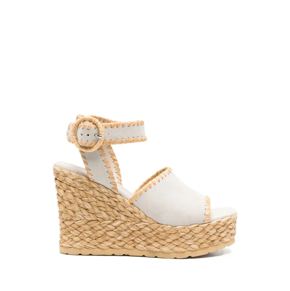 Cindy Wedge Sandal
