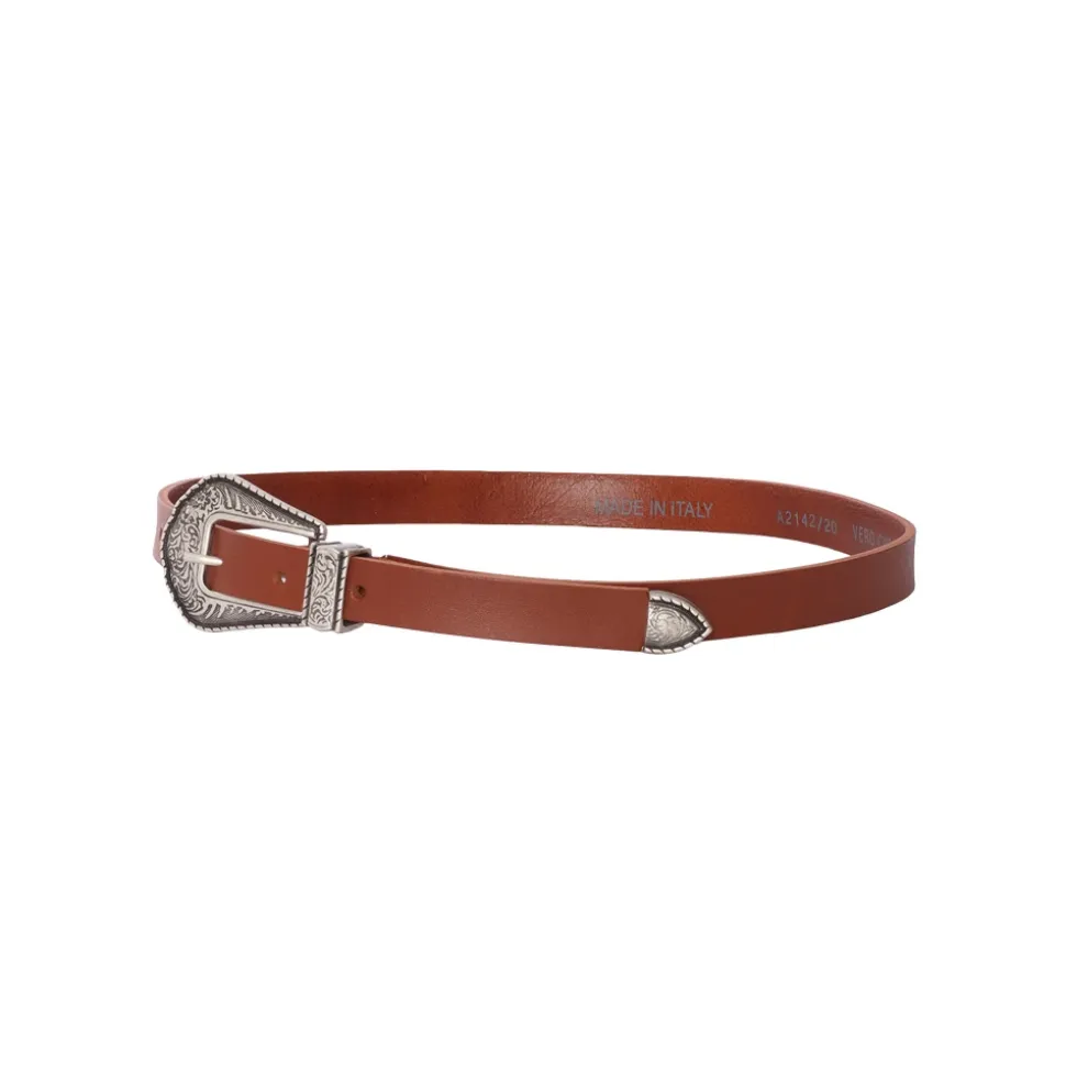 CINTURA TEXAS CUOIO