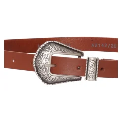 CINTURA TEXAS CUOIO