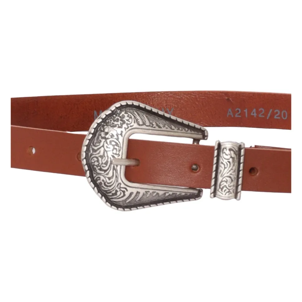CINTURA TEXAS CUOIO