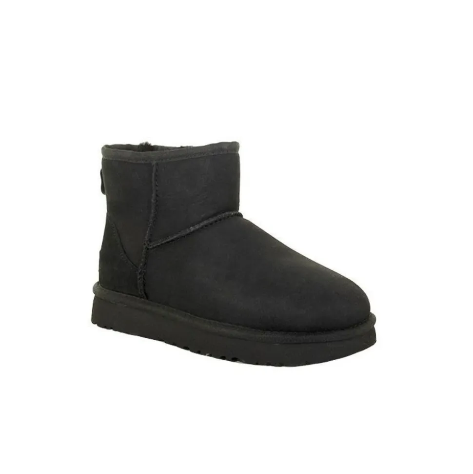 Classic Mini II Botki Black
