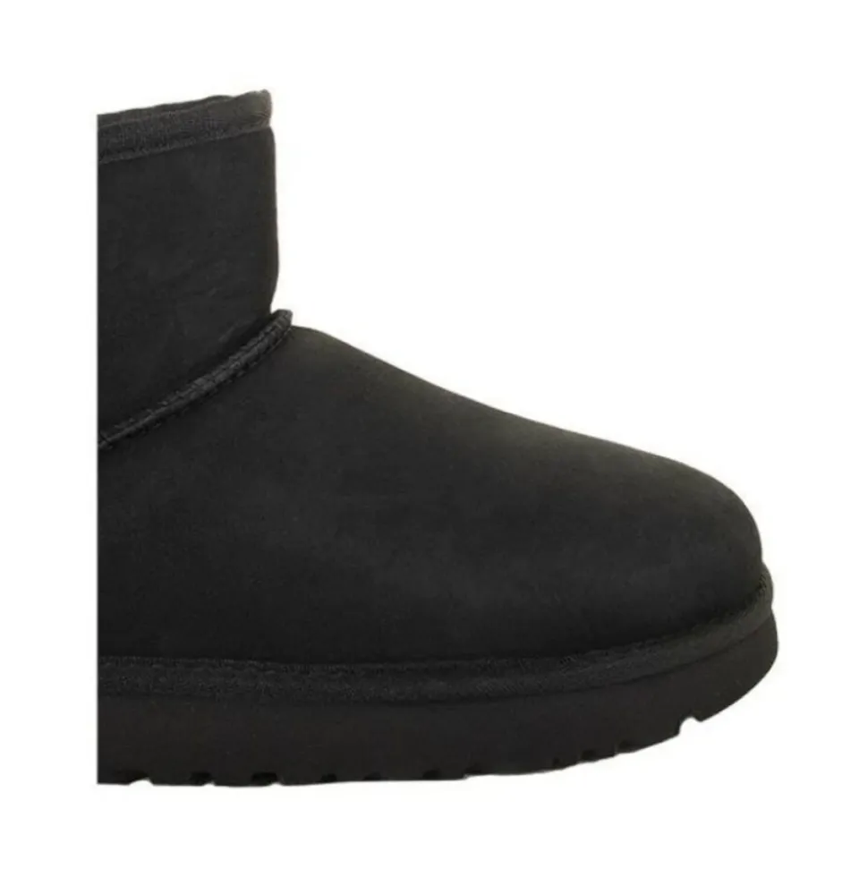 Classic Mini II Botki Black