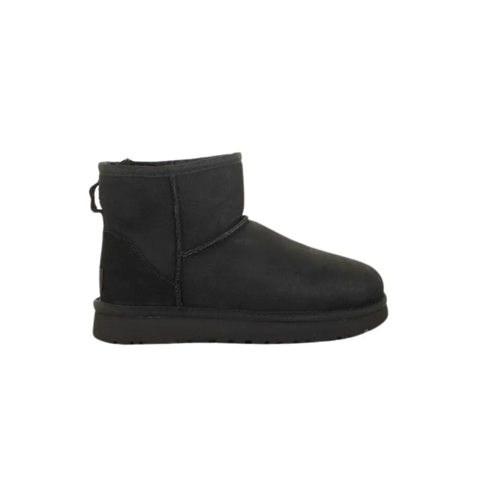Classic Mini II Botki Black