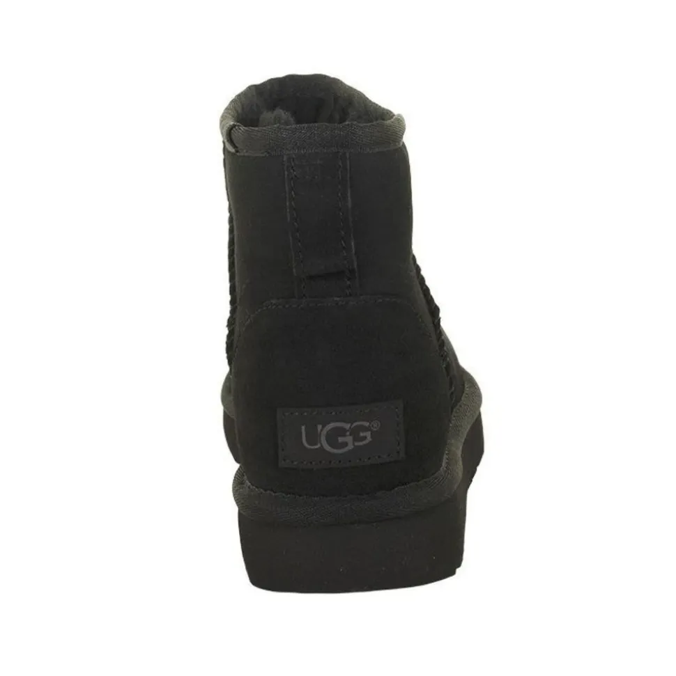 Classic Mini II Botki Black