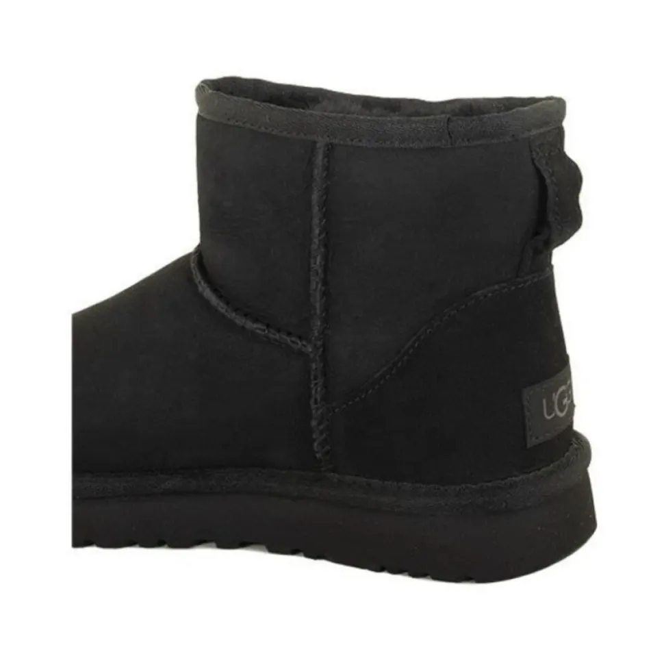Classic Mini II Botki Black