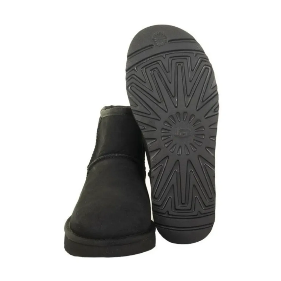 Classic Mini II Botki Black