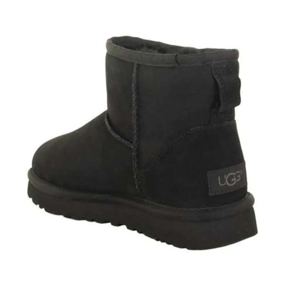 Classic Mini II Botki Black
