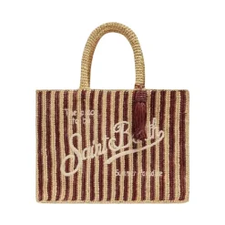 Colette Raffia Stripes Mini V