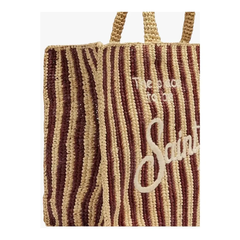 Colette Raffia Stripes Mini V