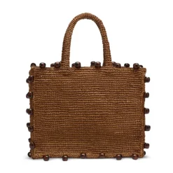 Colette Rafia Tote
