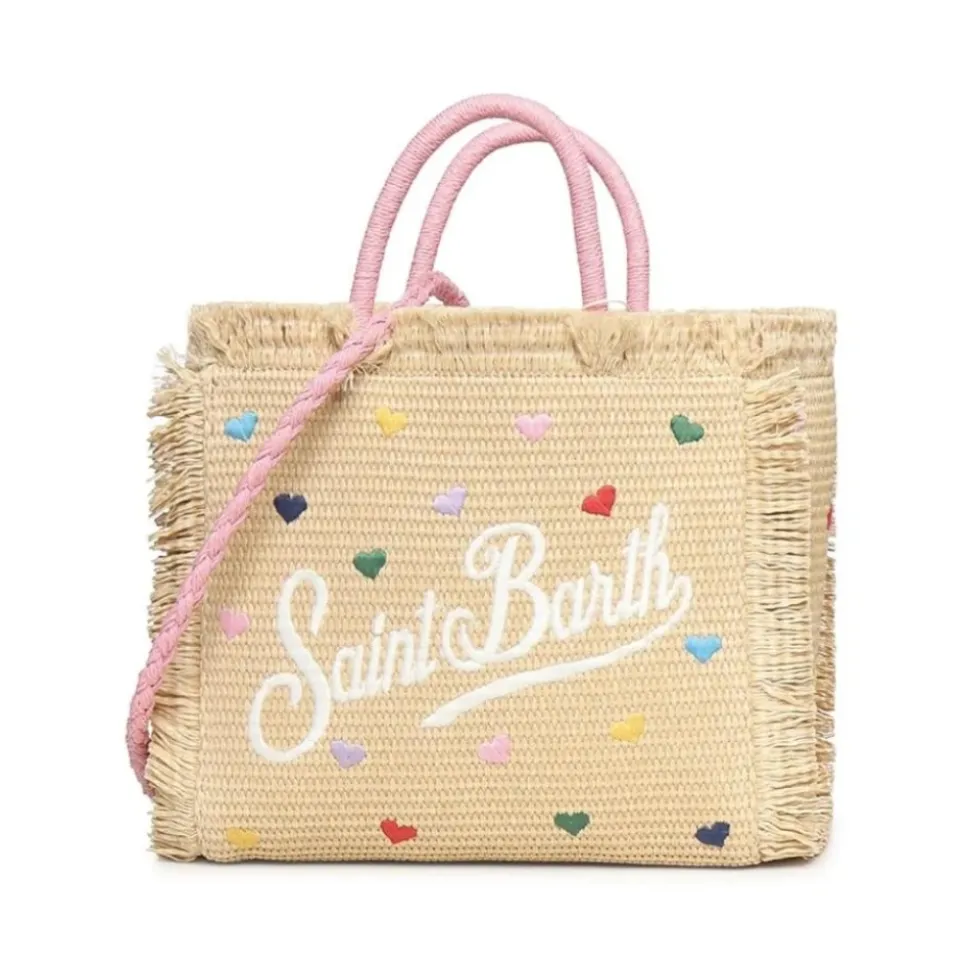 Colette Straw Bag